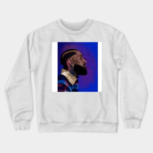 Nipsey Hussle Crewneck Sweatshirt